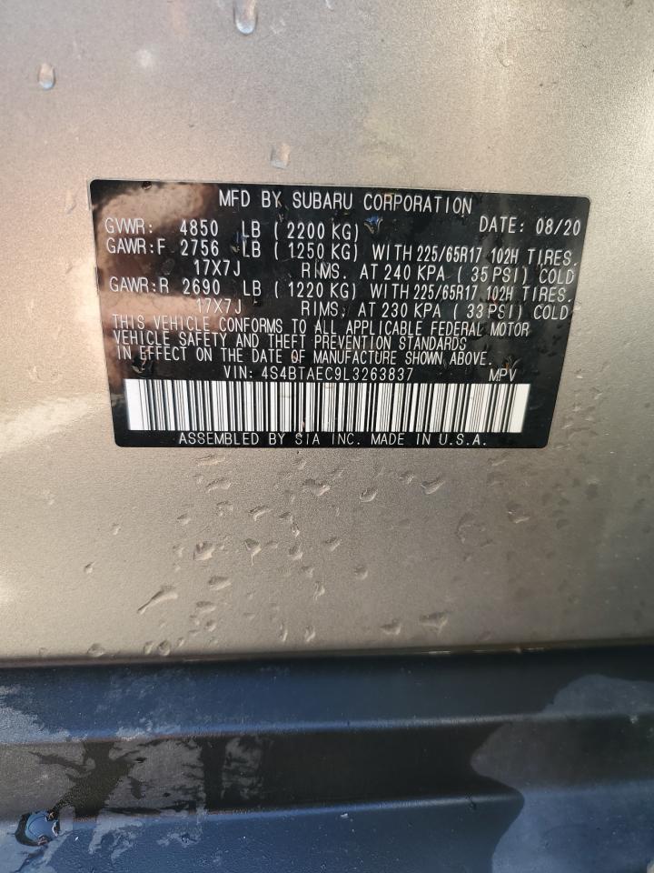 2020 SUBARU Outback