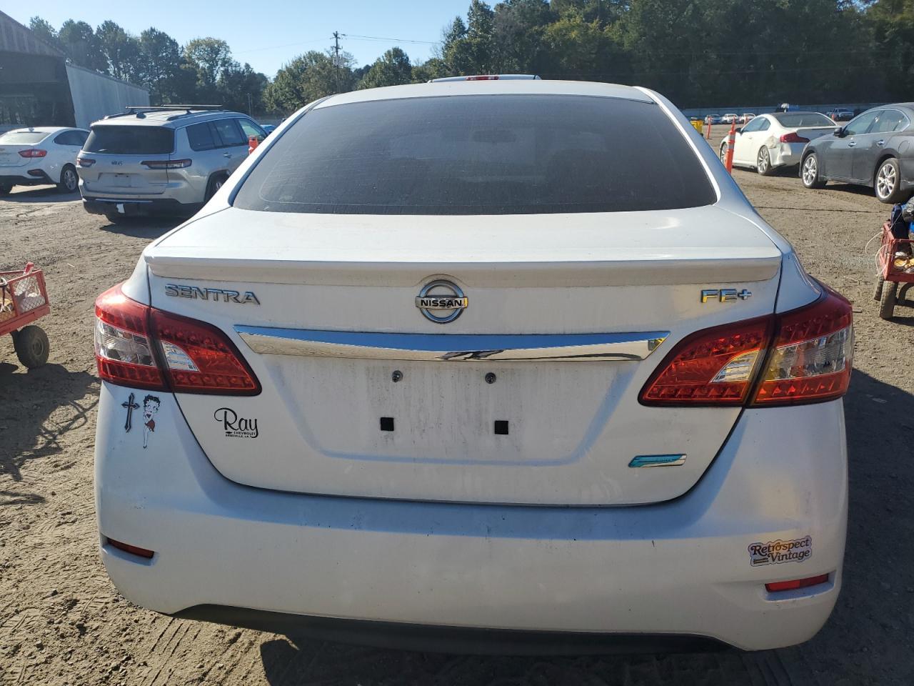 2013 NISSAN SENTRA