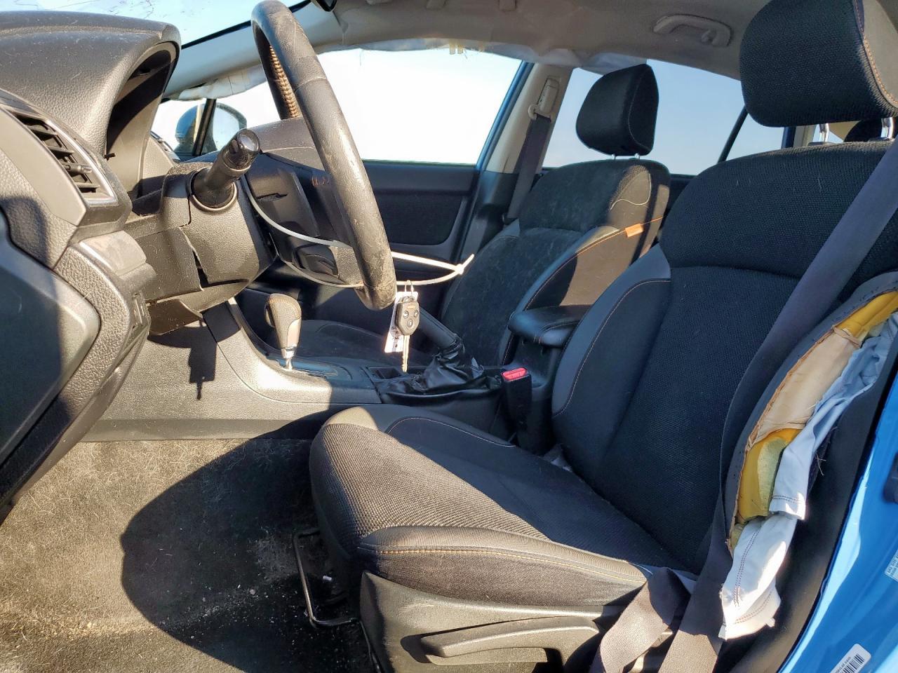 2016 SUBARU Crosstrek