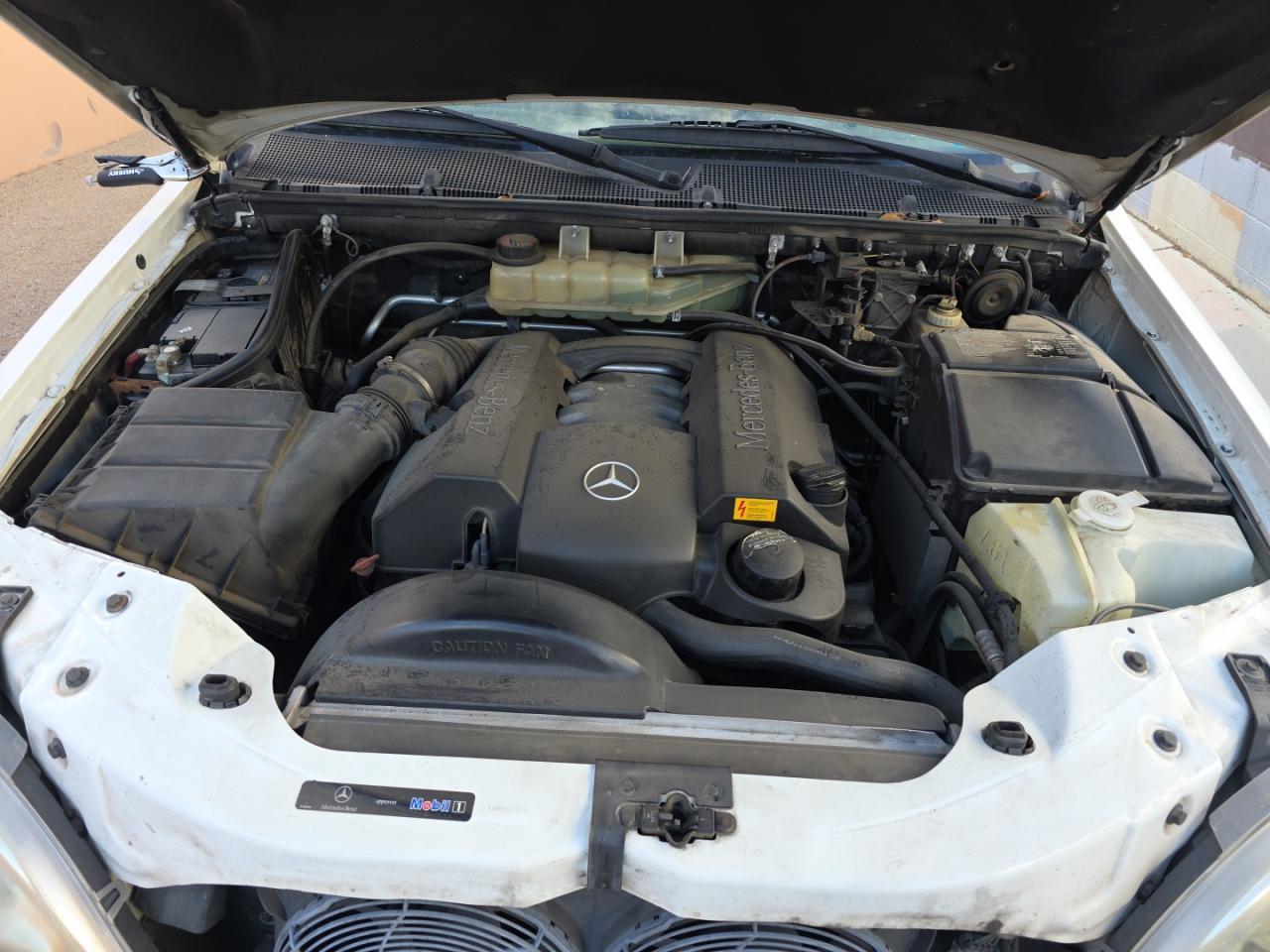 2005 MERCEDES-BENZ ML-Class