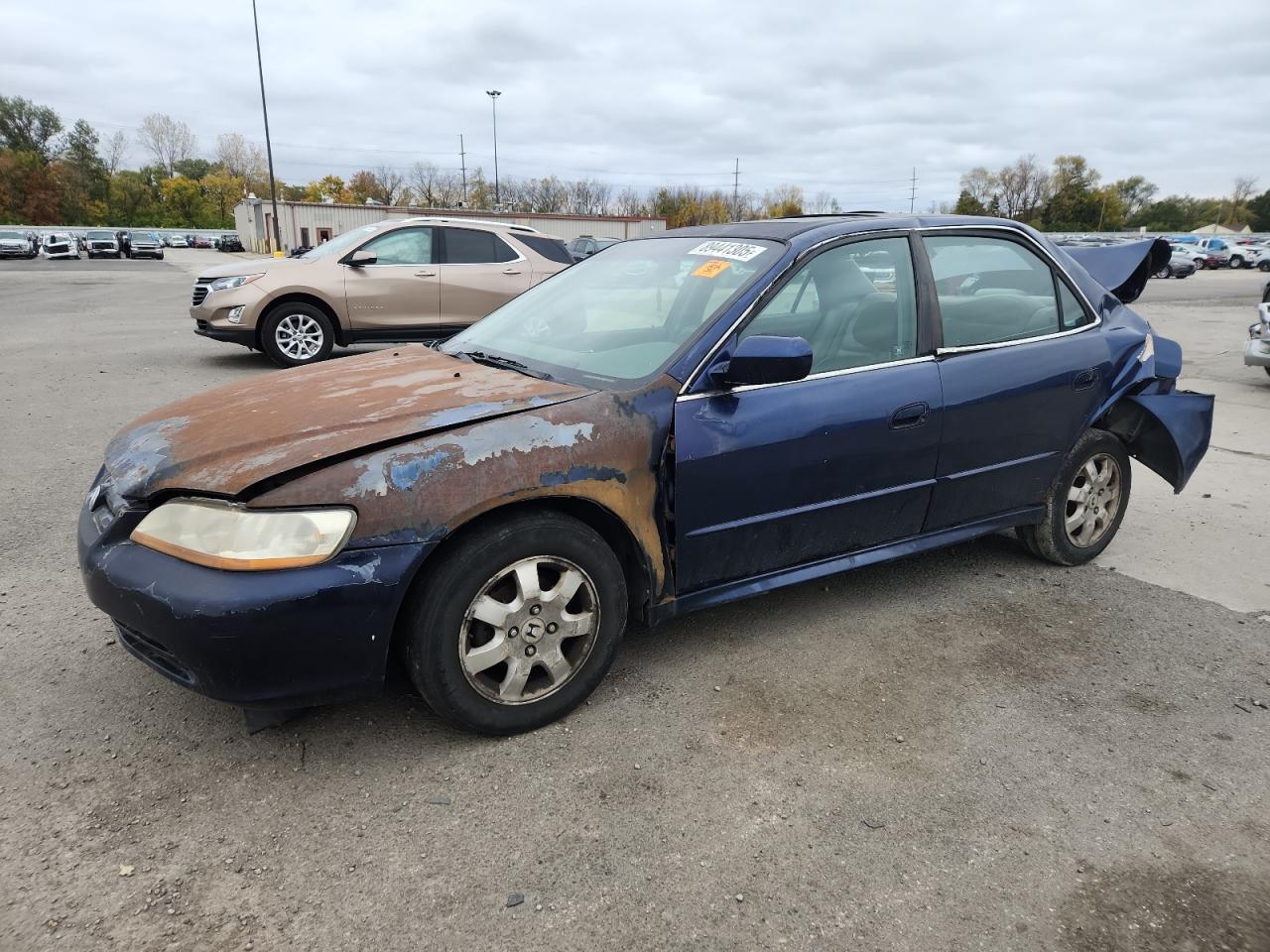 2001 HONDA ACCORD