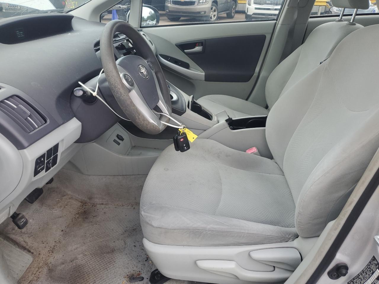 2010 TOYOTA PRIUS