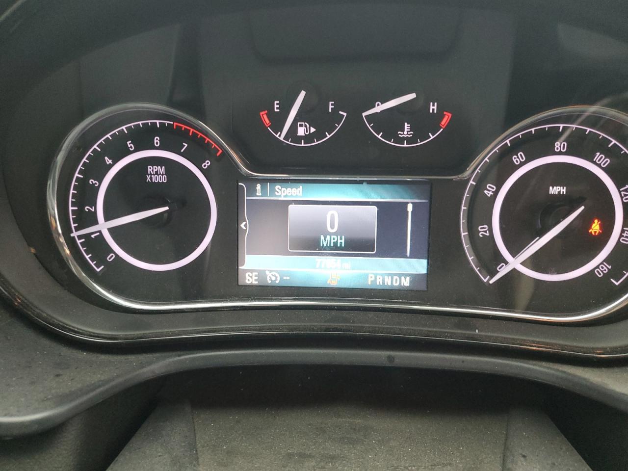 2016 BUICK Regal