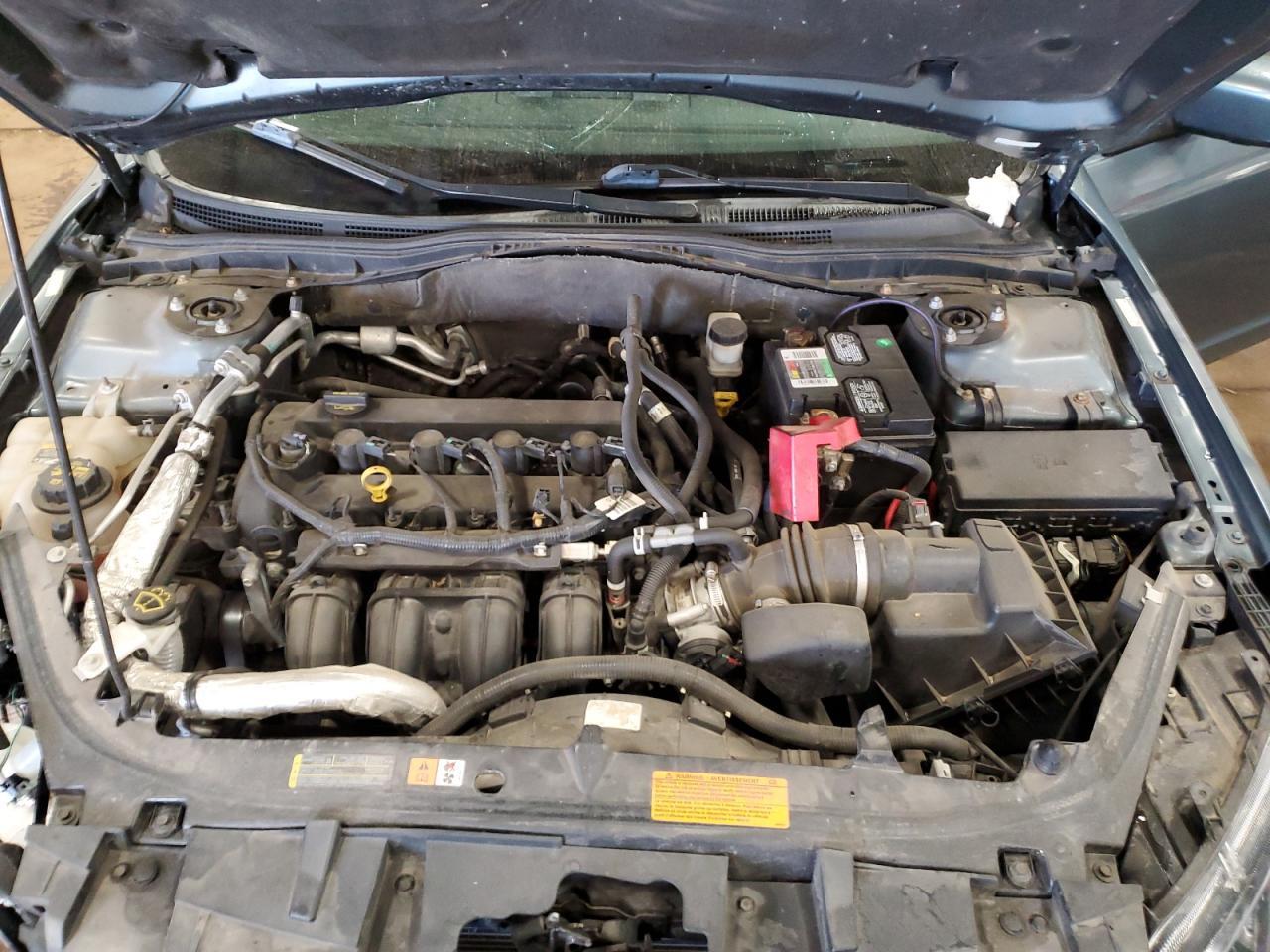 2012 FORD FUSION
