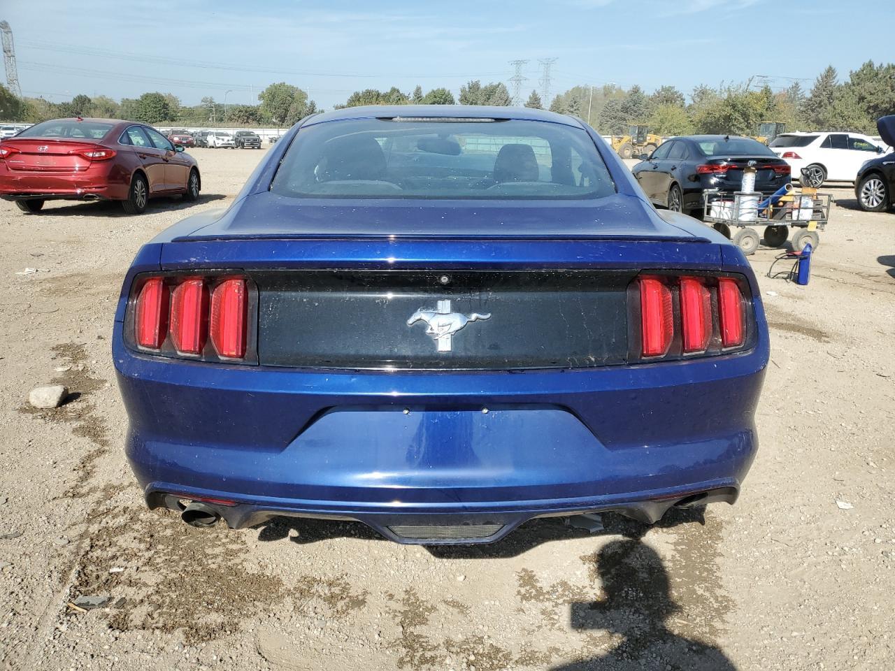 2015 FORD MUSTANG