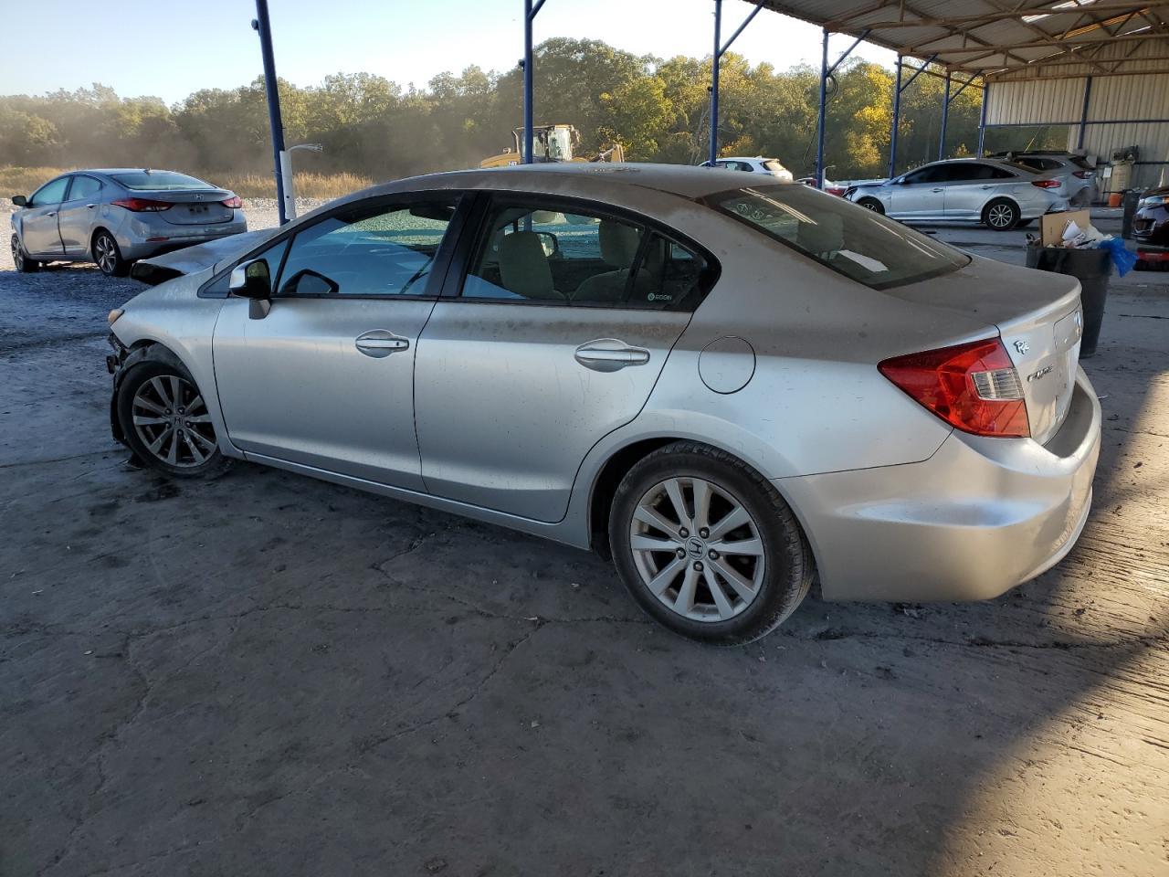 2012 HONDA CIVIC