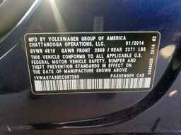 2014 VOLKSWAGEN Passat
