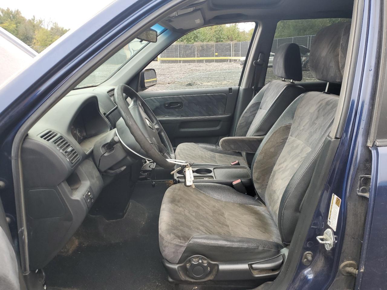 2004 HONDA CR-V
