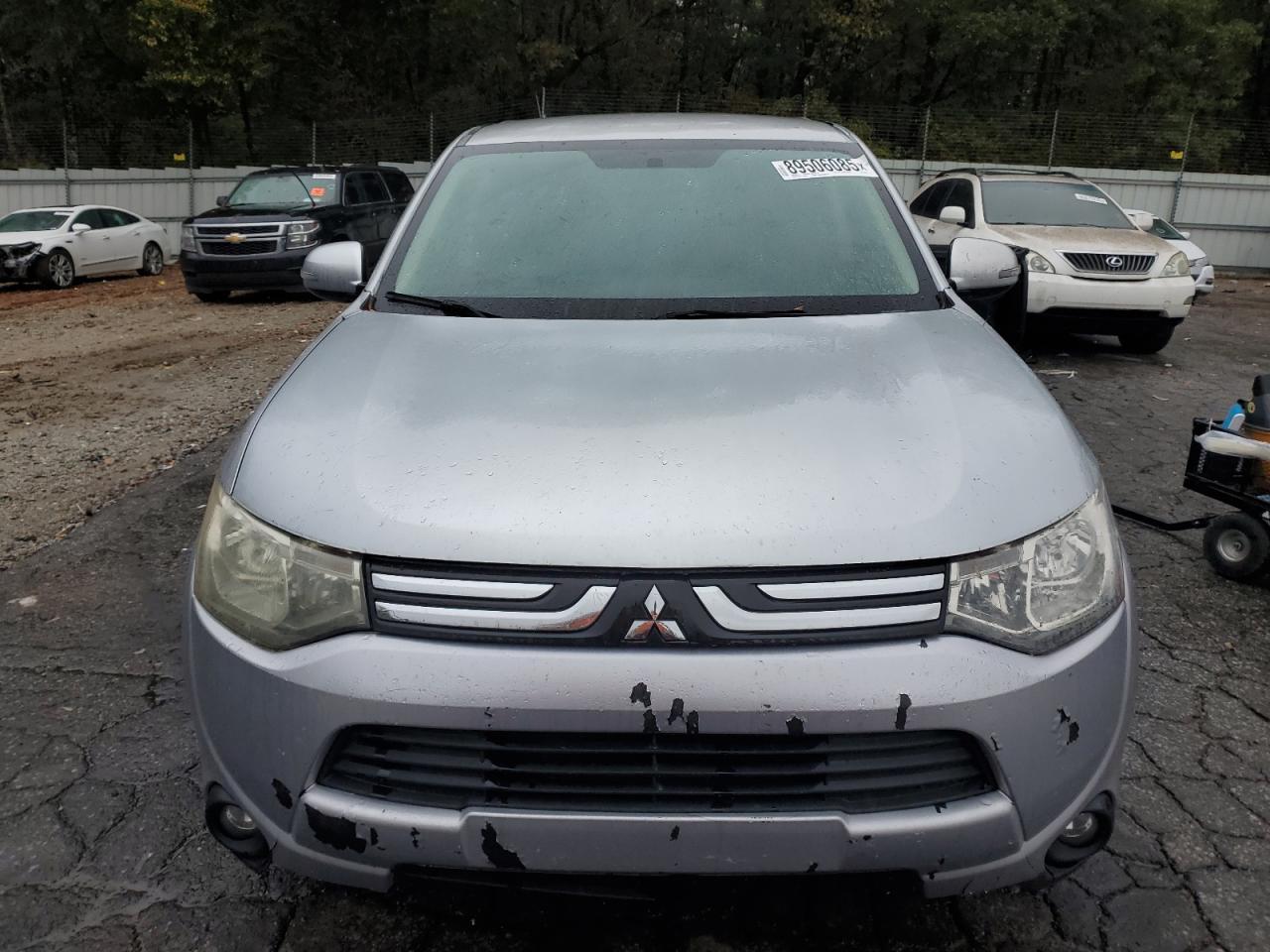 2014 MITSUBISHI outlander