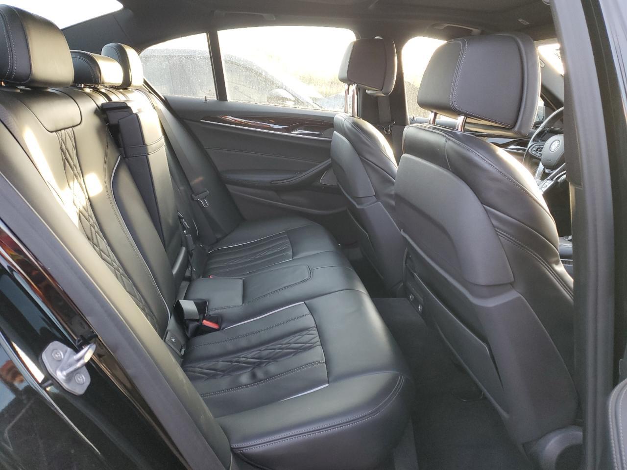2018 BMW 5 series
