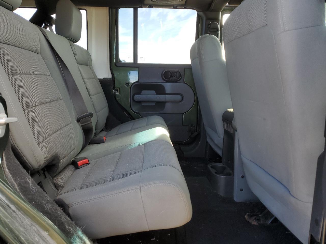 2007 JEEP WRANGLER