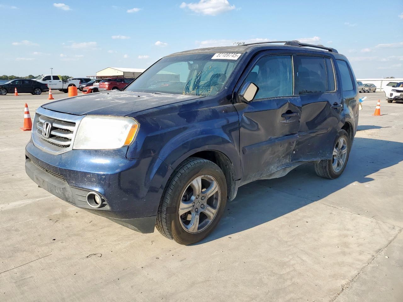 2015 HONDA PILOT