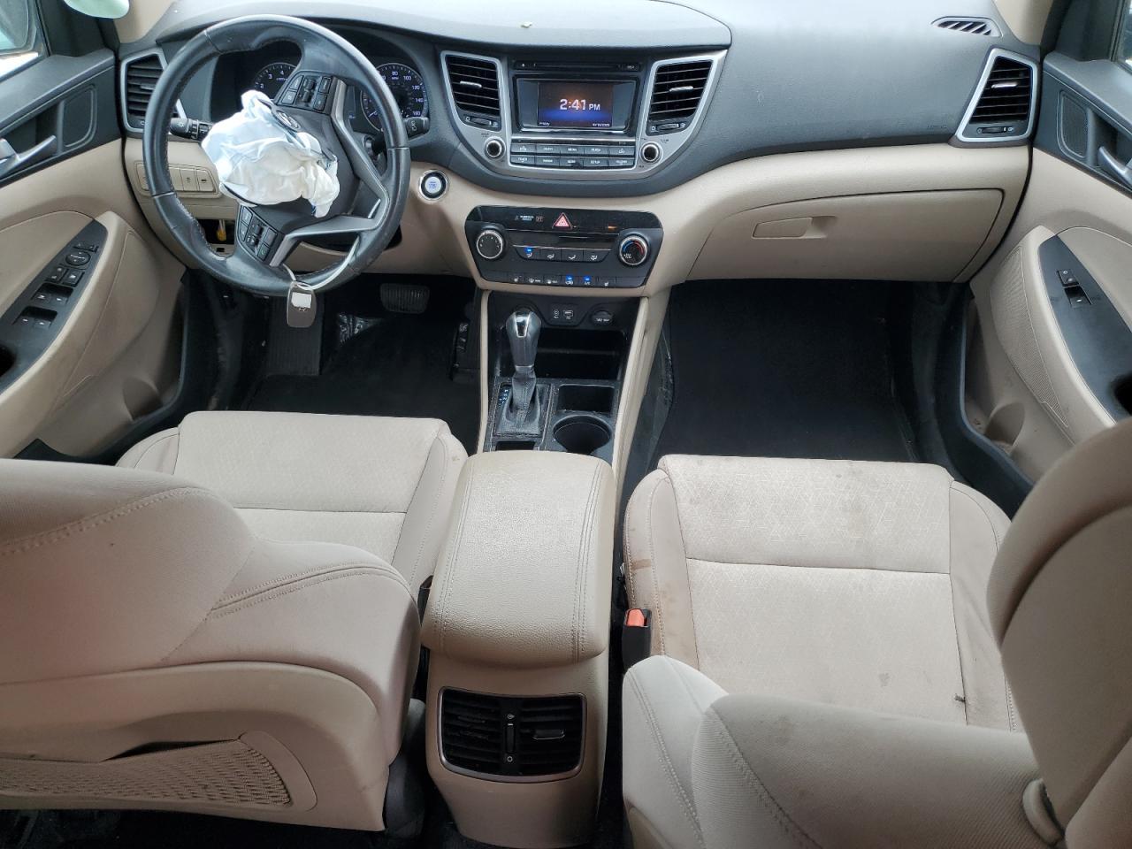 2017 HYUNDAI TUCSON