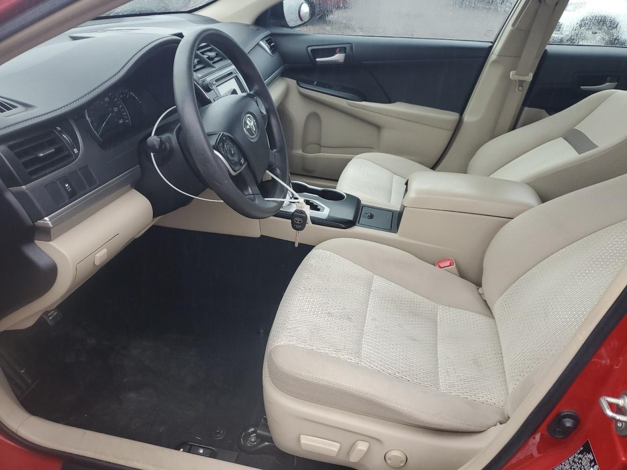 2014 TOYOTA CAMRY
