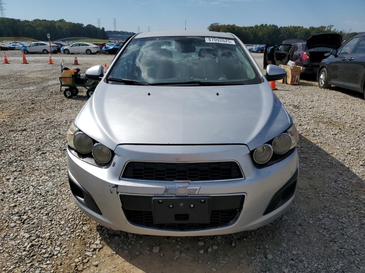 2012 CHEVROLET SONIC