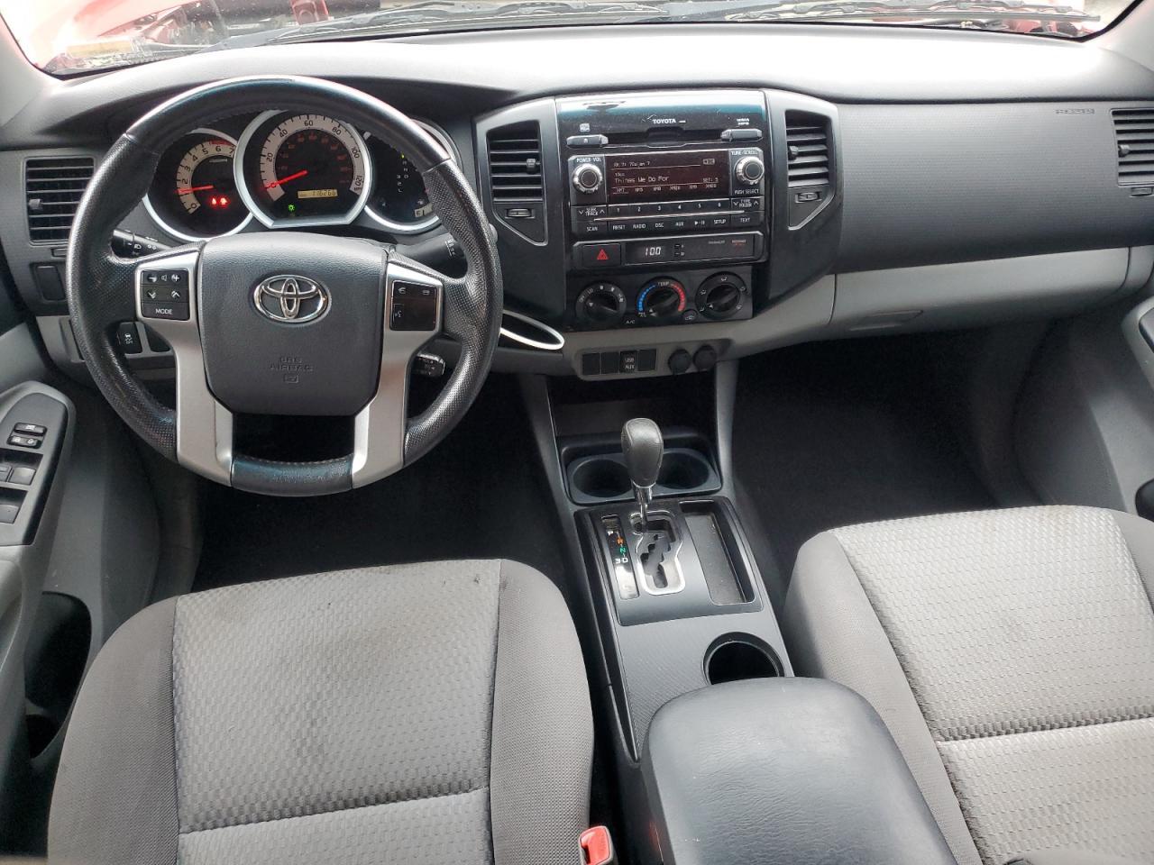 2012 TOYOTA TACOMA