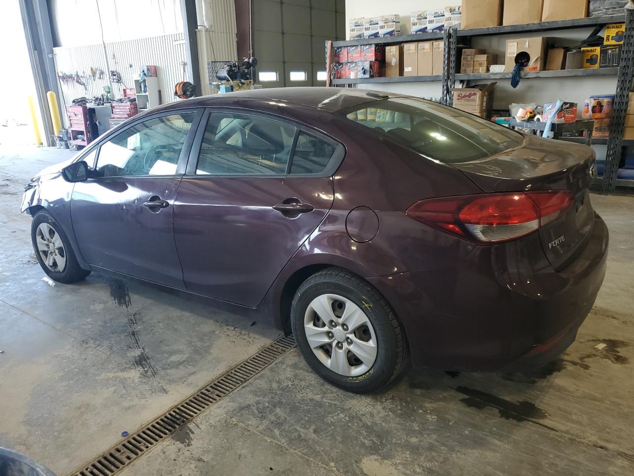 2018 KIA FORTE
