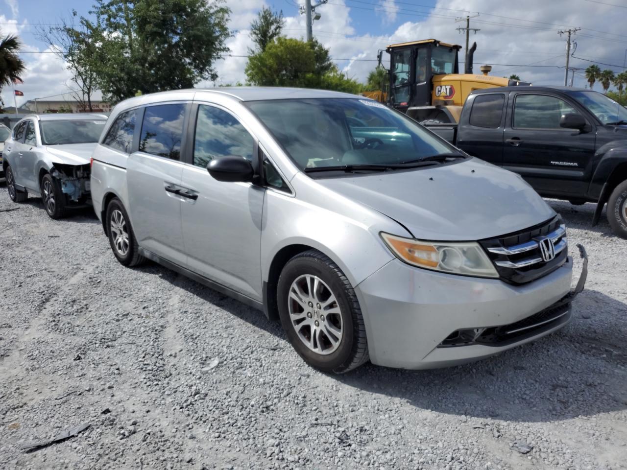 2015 HONDA ODYSSEY