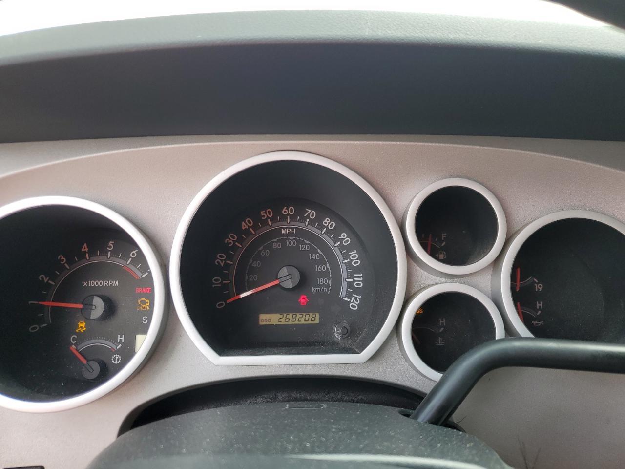 2007 TOYOTA TUNDRA