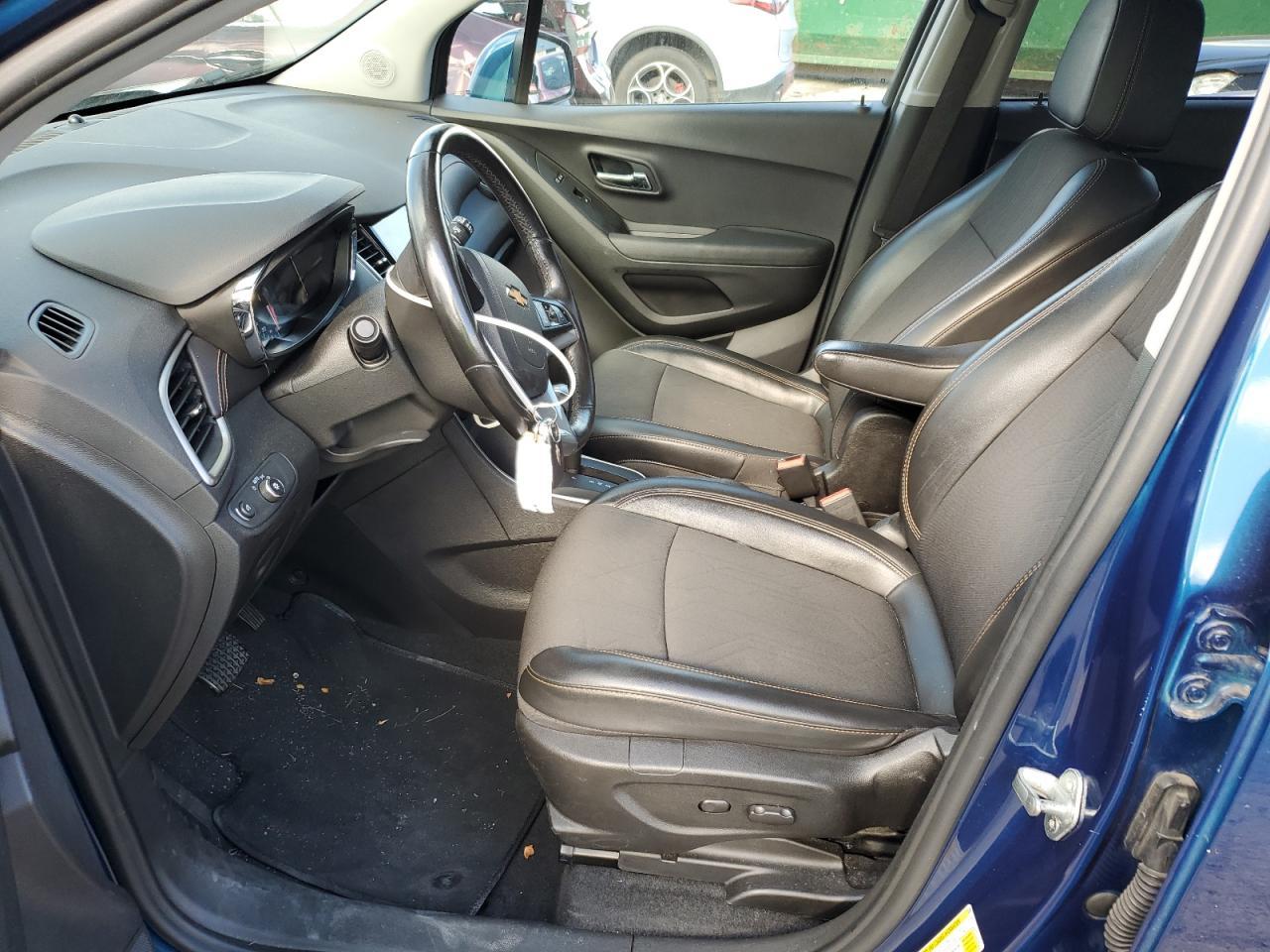 2019 CHEVROLET TRAX