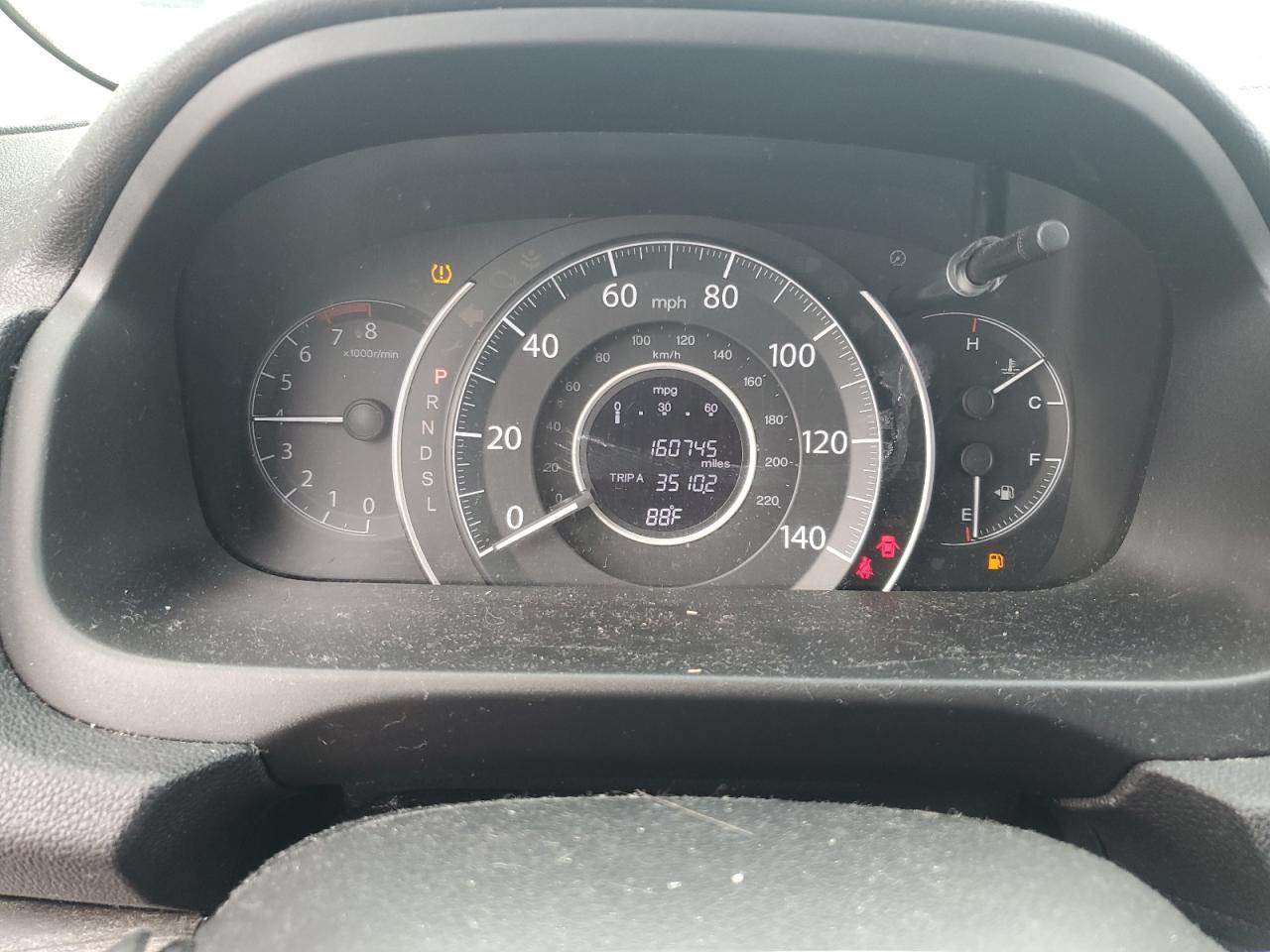 2016 HONDA CR-V
