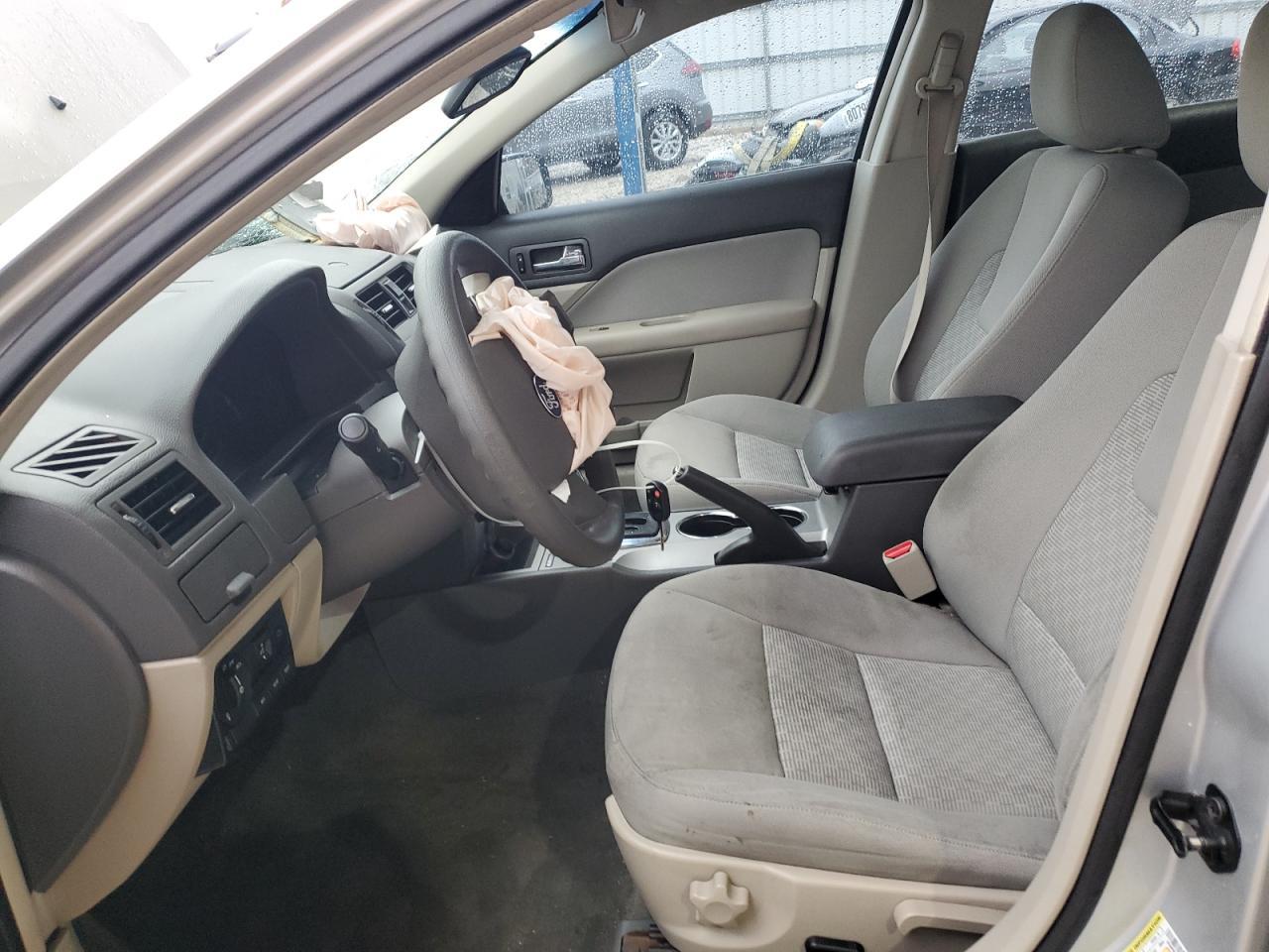 2010 FORD FUSION
