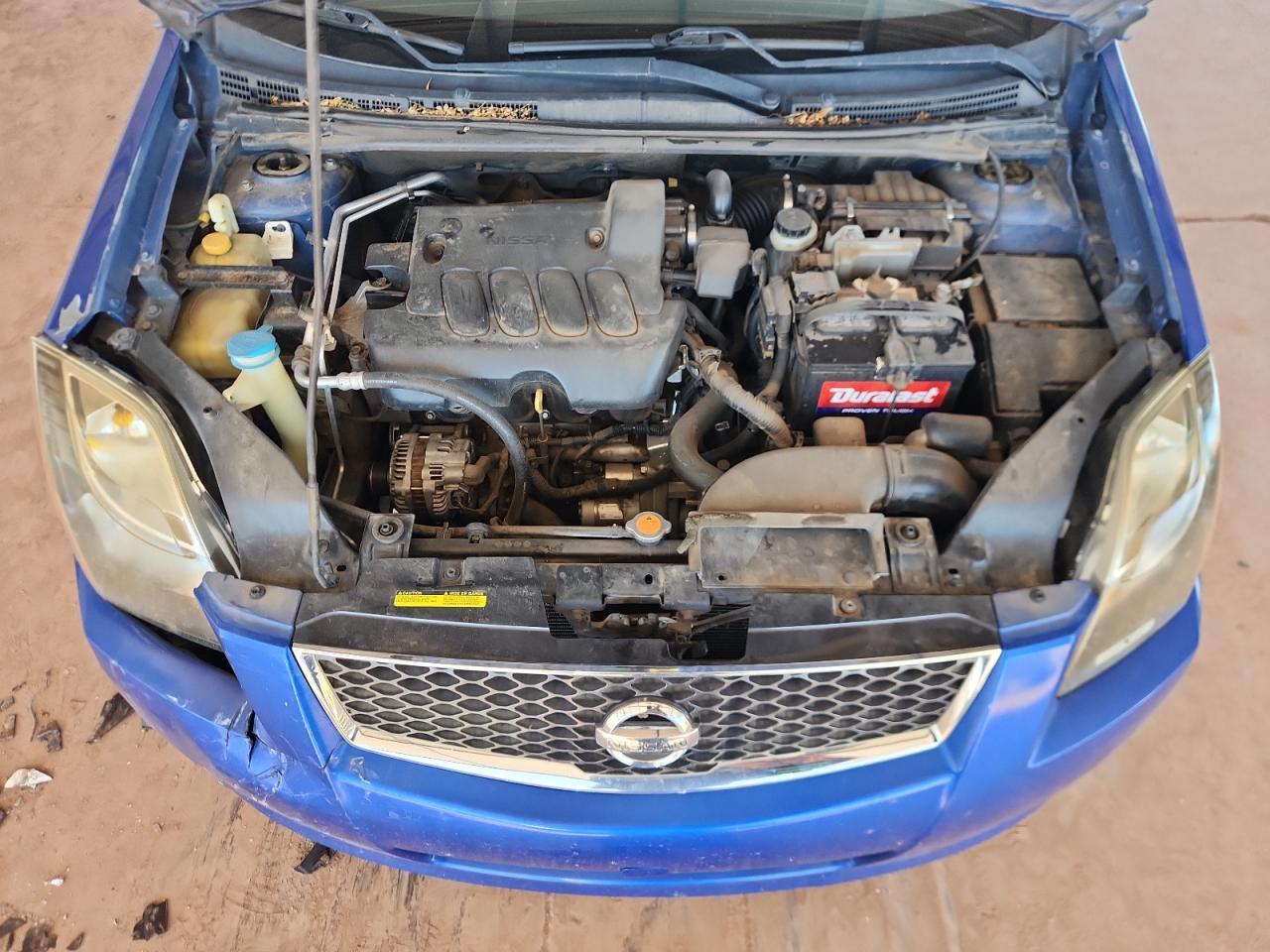 2010 NISSAN SENTRA
