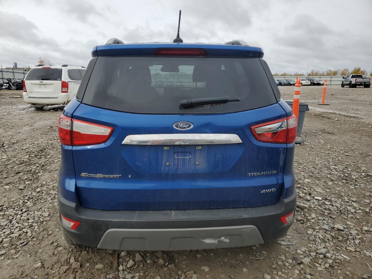 2019 FORD EcoSport