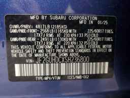 2025 SUBARU Crosstrek
