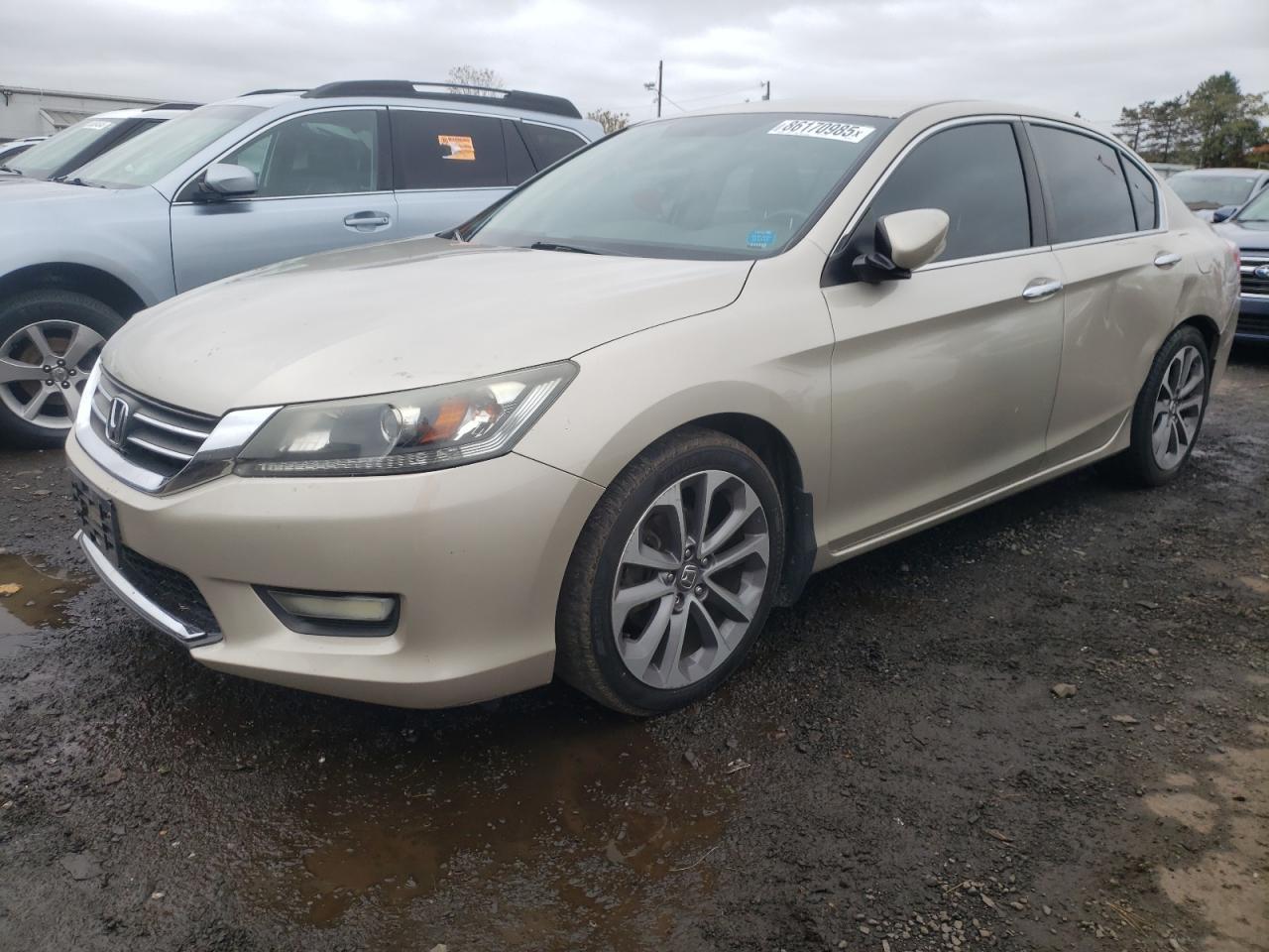 2015 HONDA ACCORD