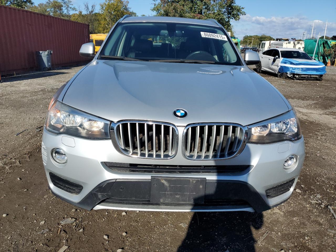 2016 BMW X3