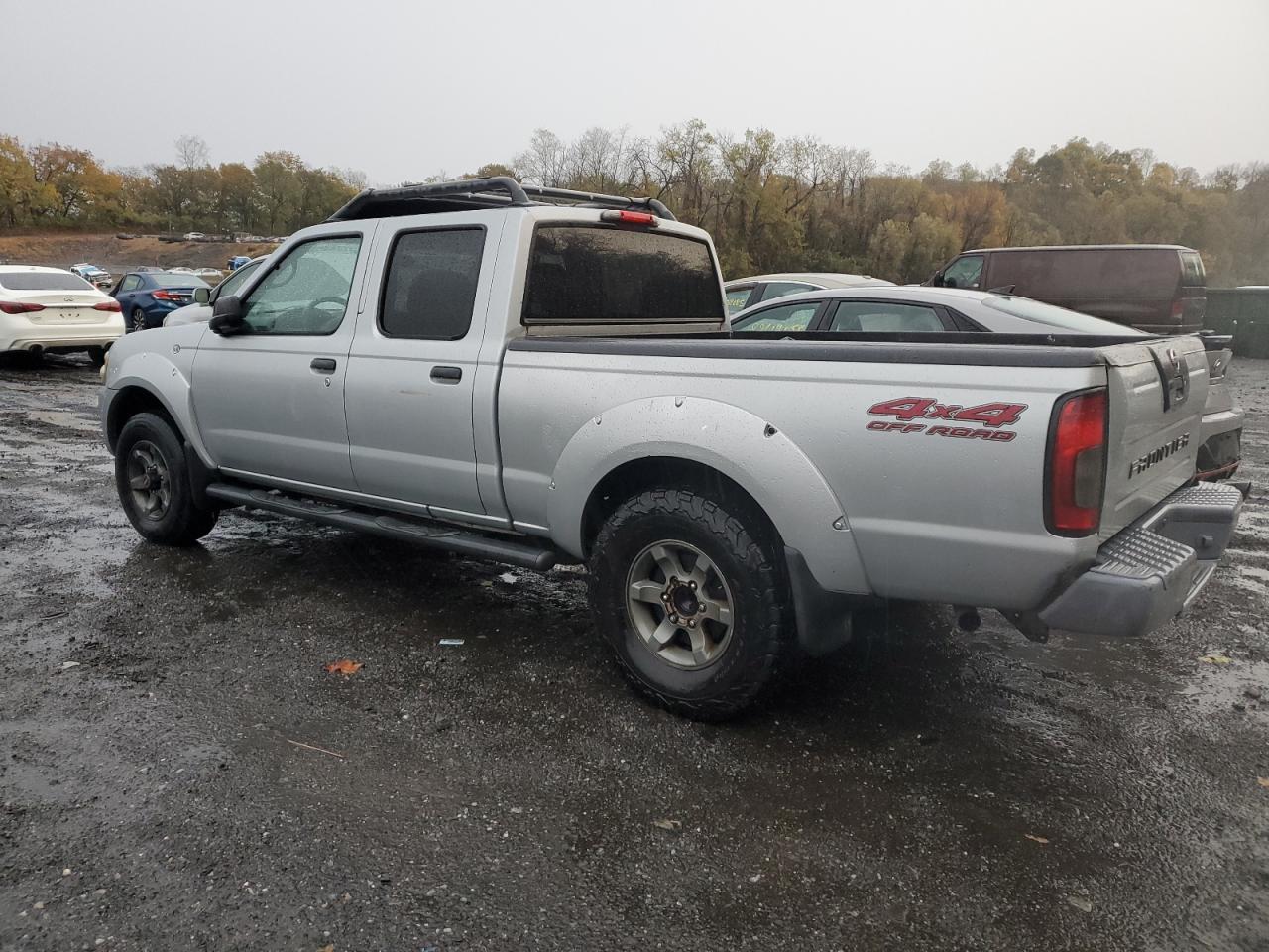 2003 NISSAN Frontier