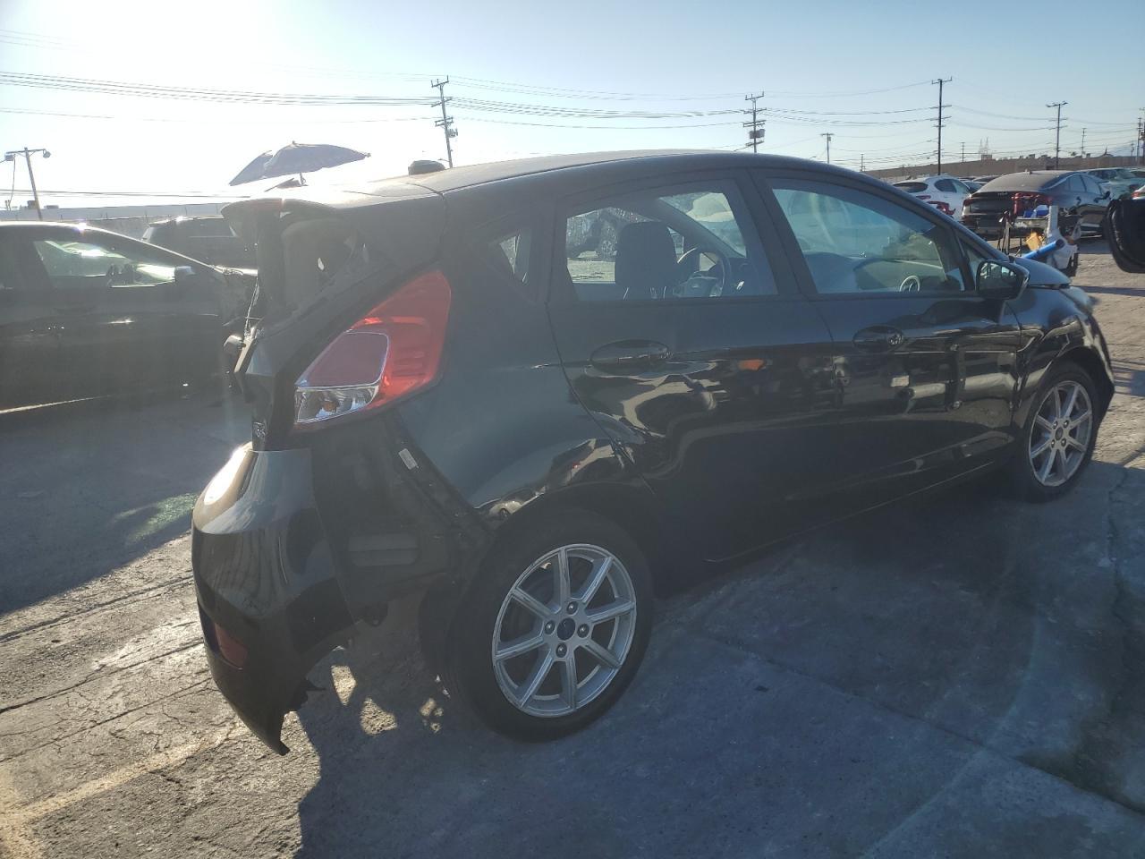 2019 FORD Fiesta