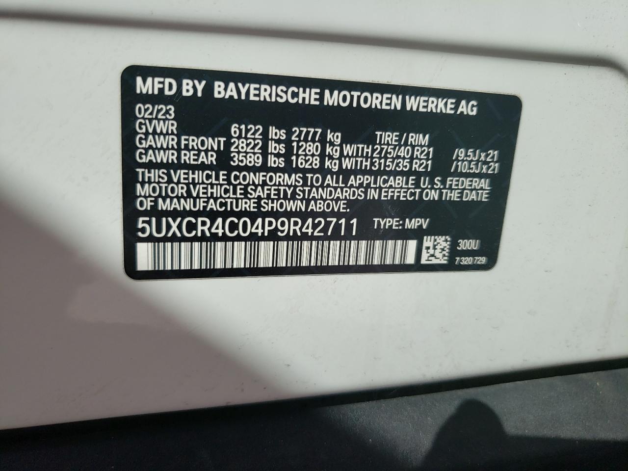 2023 BMW X5