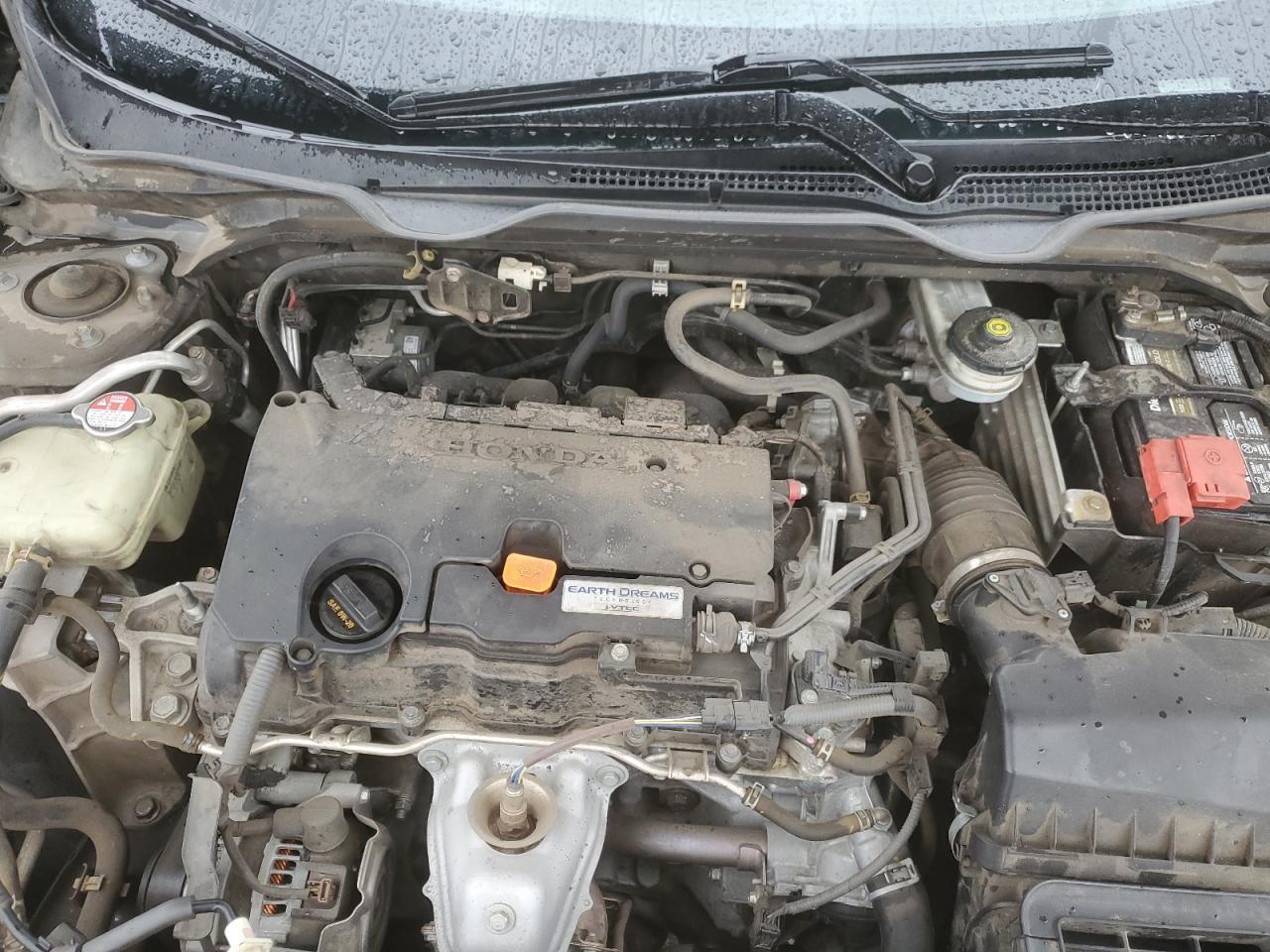 2016 HONDA CIVIC