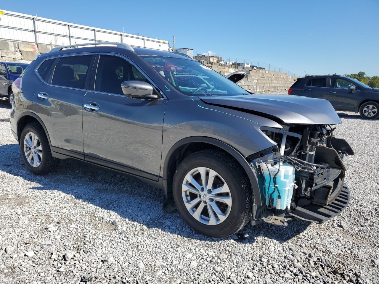 2016 NISSAN ROGUE
