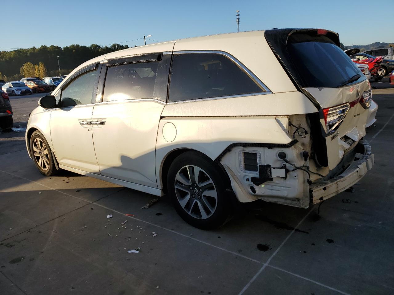 2015 HONDA ODYSSEY