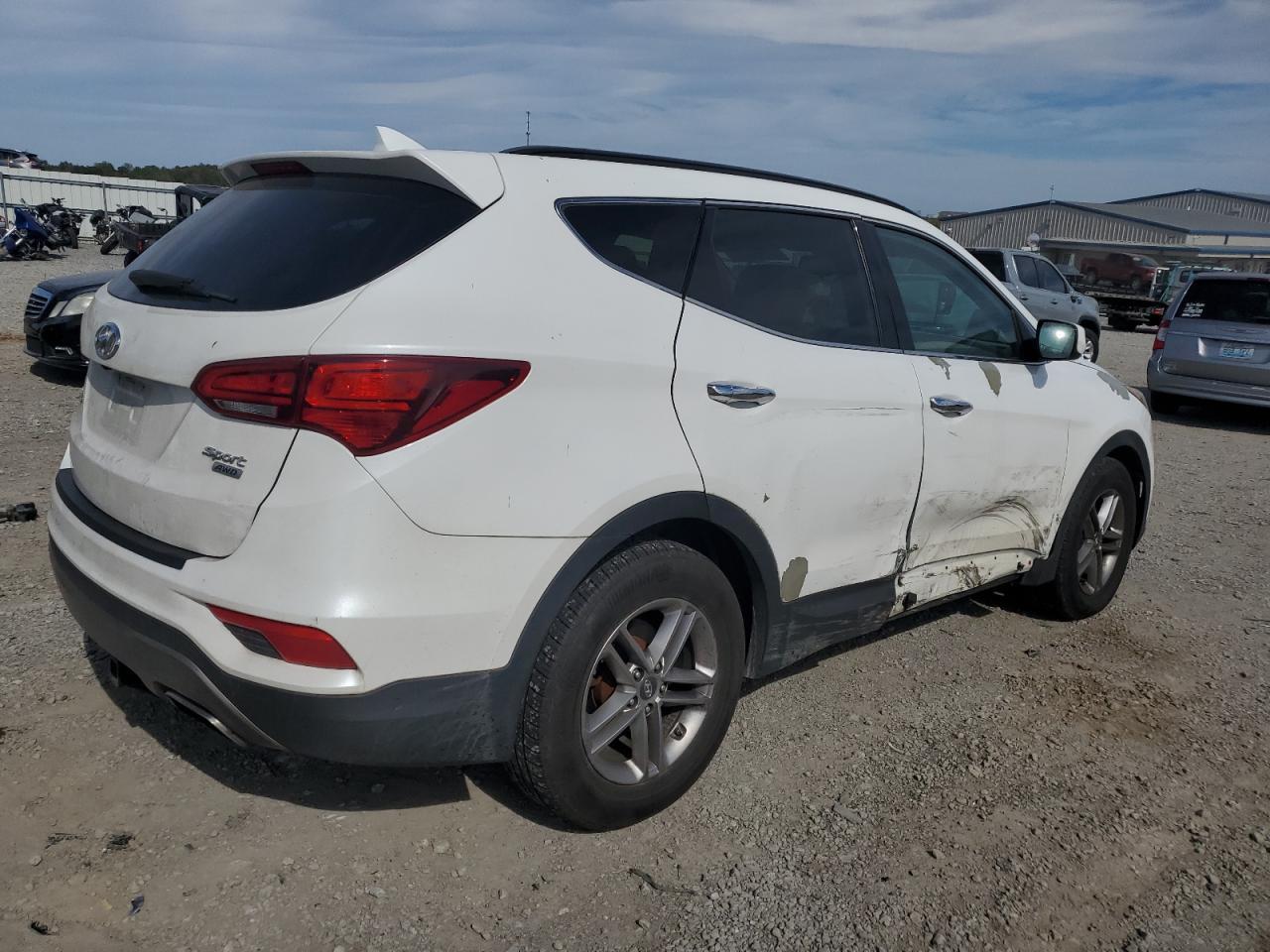 2017 HYUNDAI SANTA FE