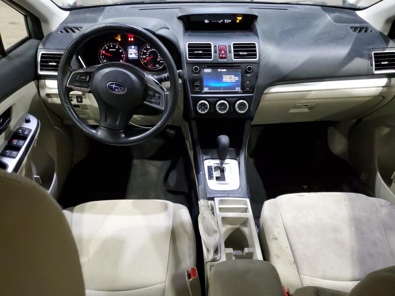 2016 SUBARU IMPREZA