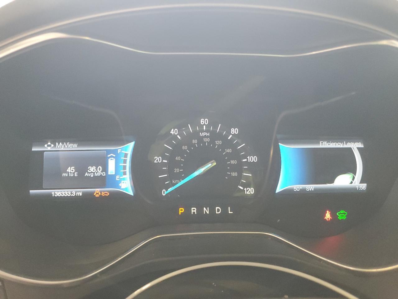 2014 FORD FUSION