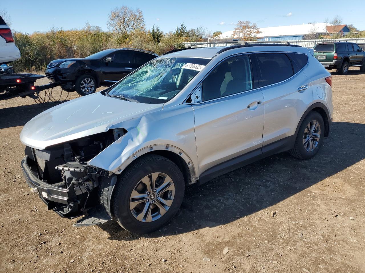 2016 HYUNDAI SANTA FE