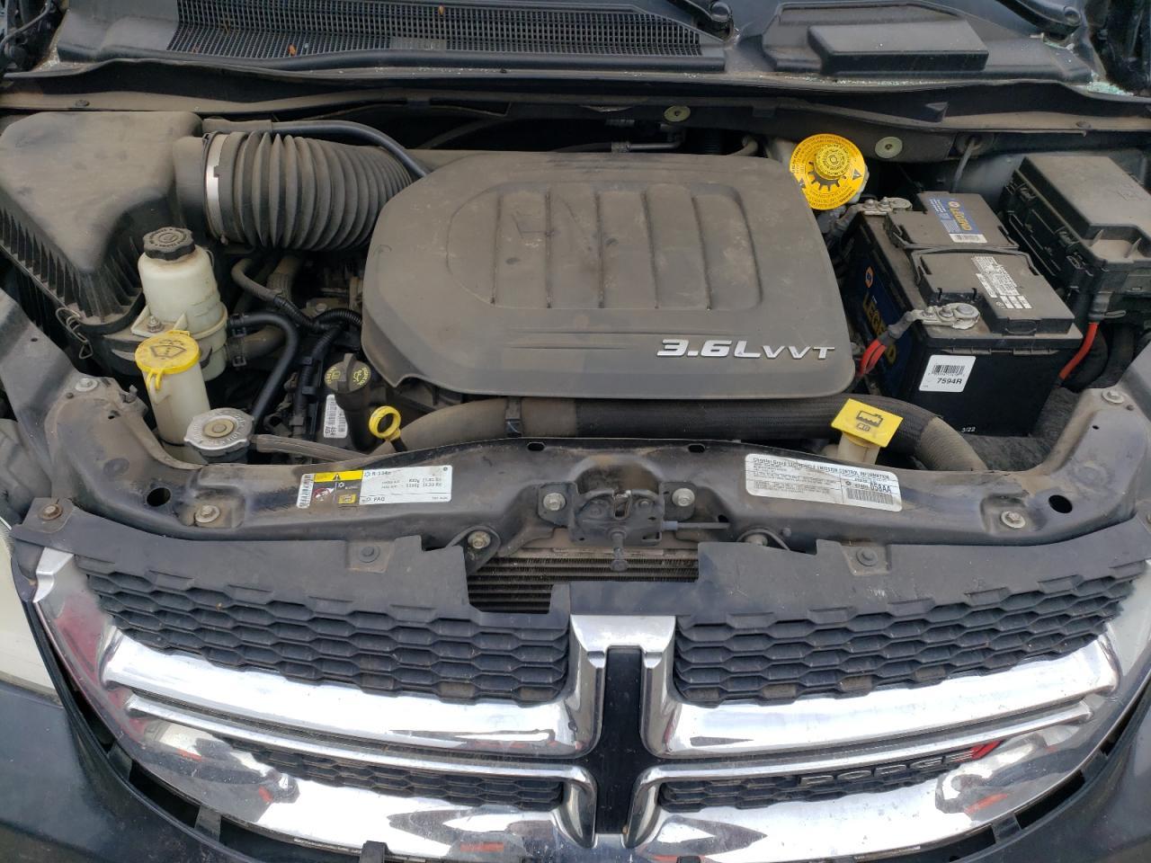 2014 DODGE GRAND CARAVAN
