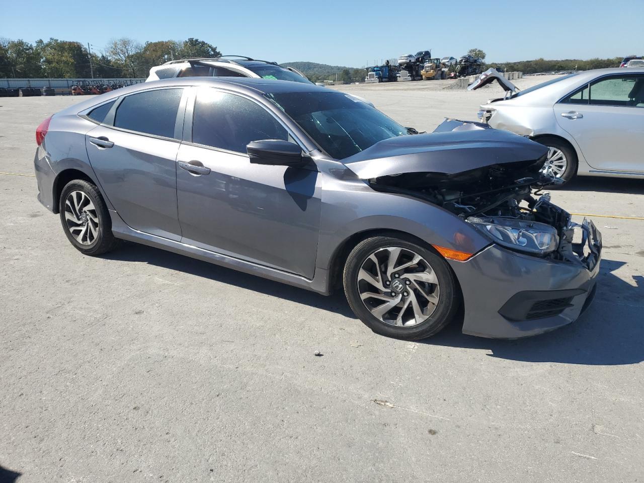 2016 HONDA CIVIC