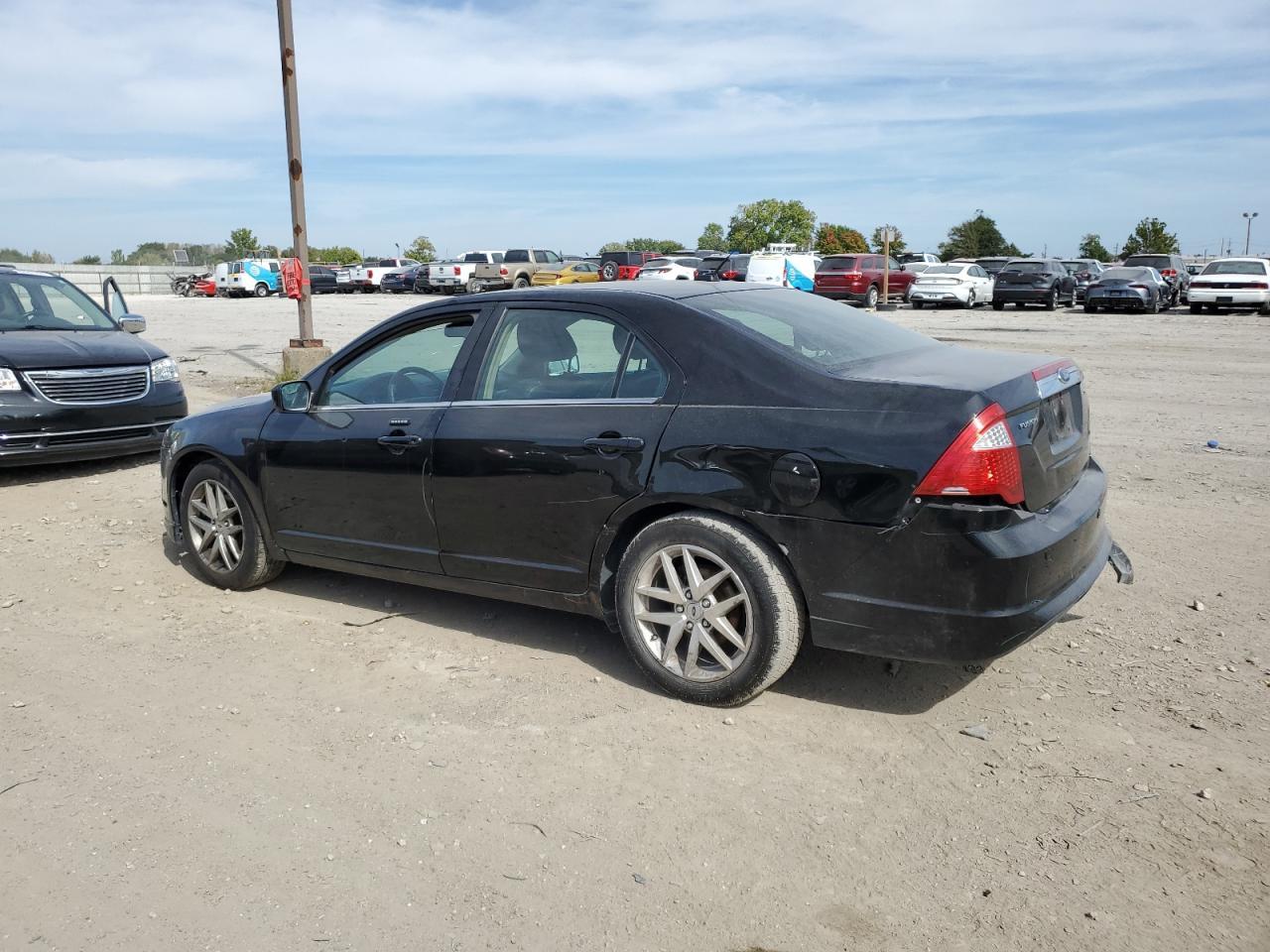 2012 FORD FUSION