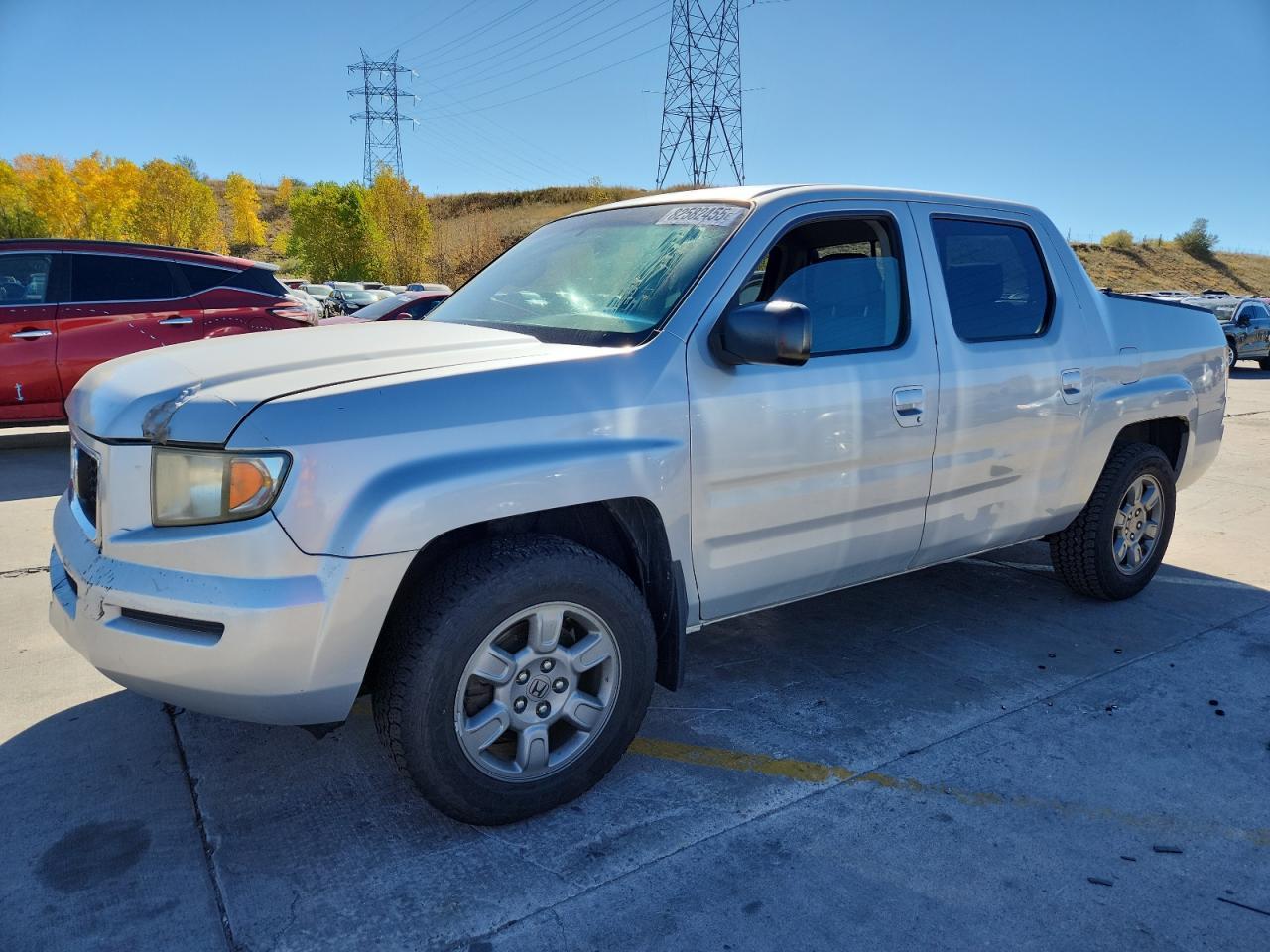 2007 HONDA Ridgeline