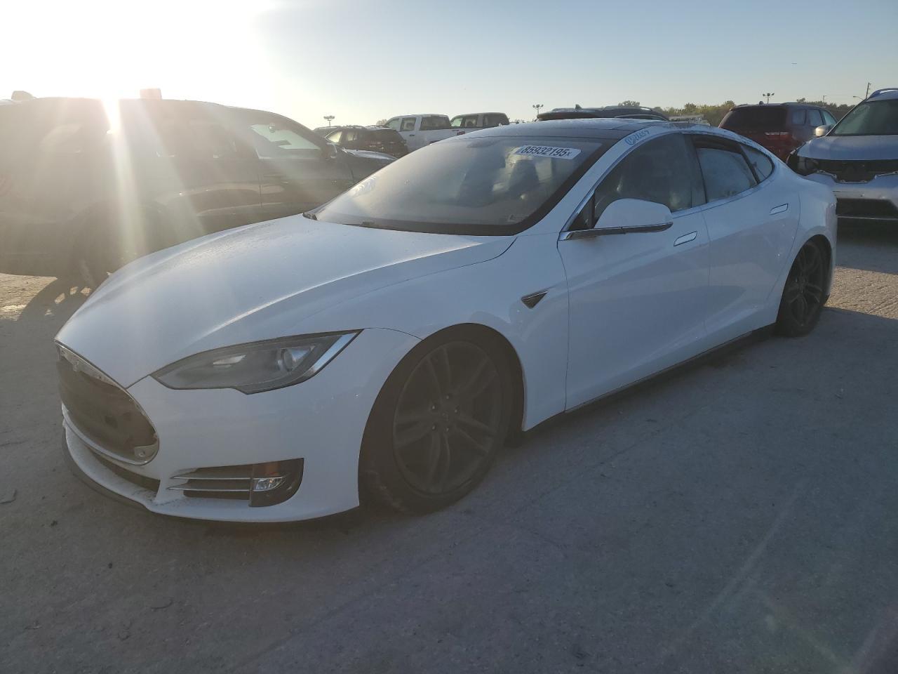 2013 TESLA MODEL S