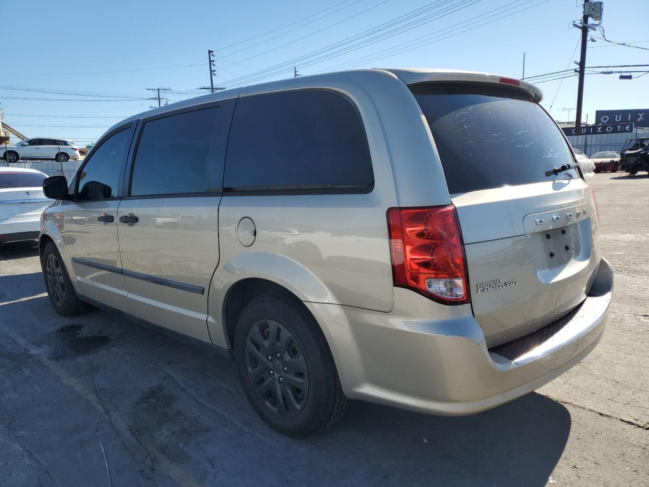 2015 DODGE GRAND CARAVAN
