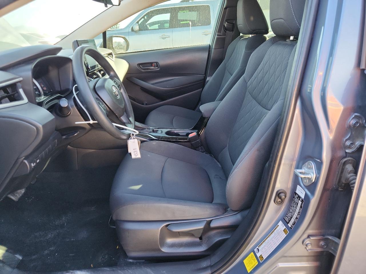 2022 TOYOTA COROLLA