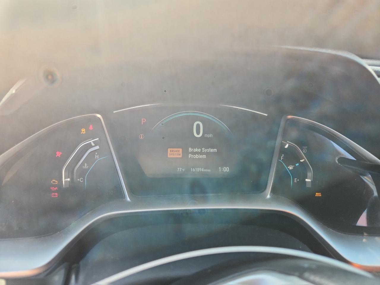 2016 HONDA CIVIC