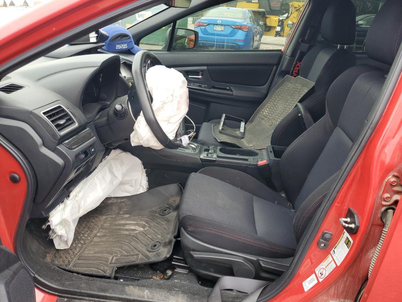 2019 SUBARU WRX